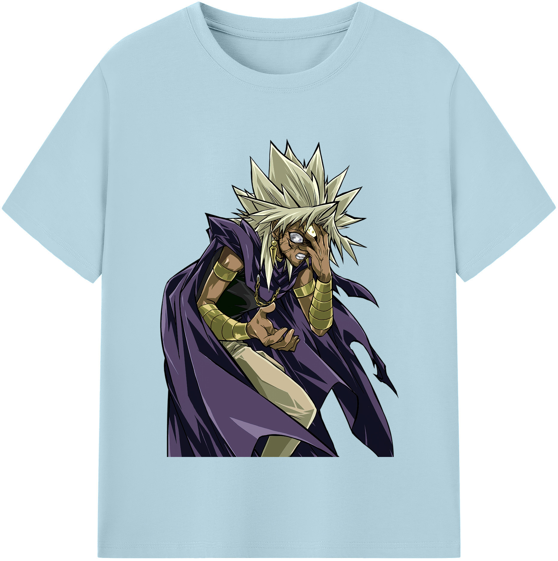 （画像用） 遊☆戯☆王 Yu-Gi-Oh! 綿100％半袖Tシャツ（フロントプリント）